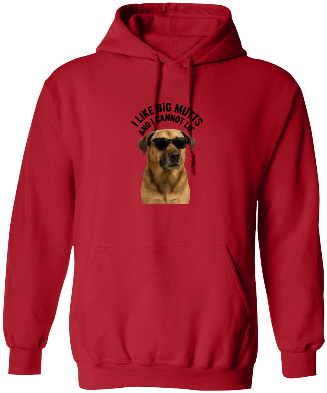 G185 Gildan Pullover Hoodie - Red