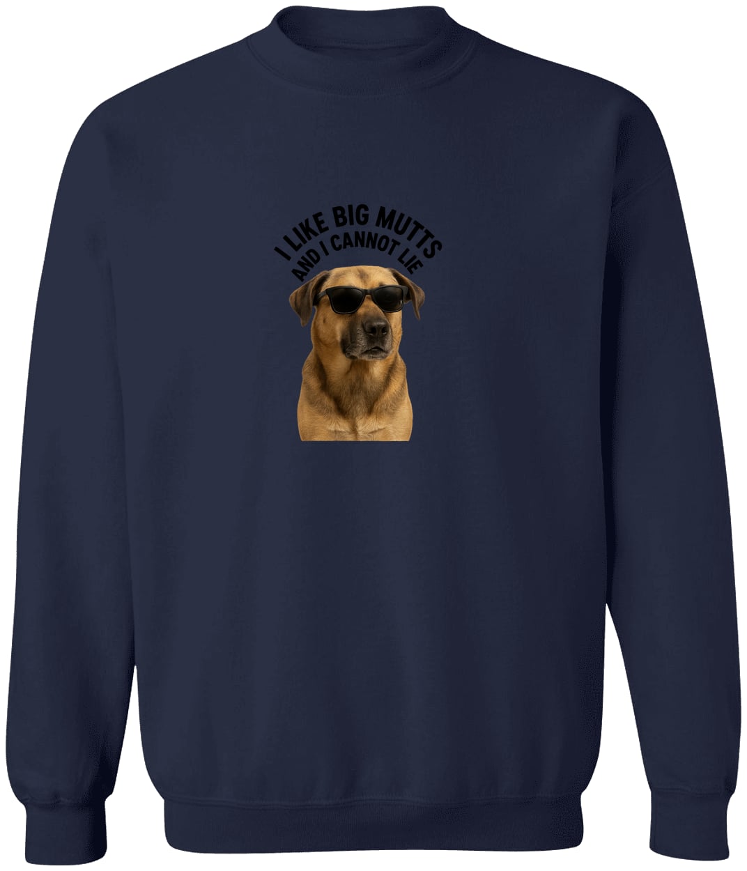 G180 Gildan Crewneck Pullover Sweatshirt - Navy