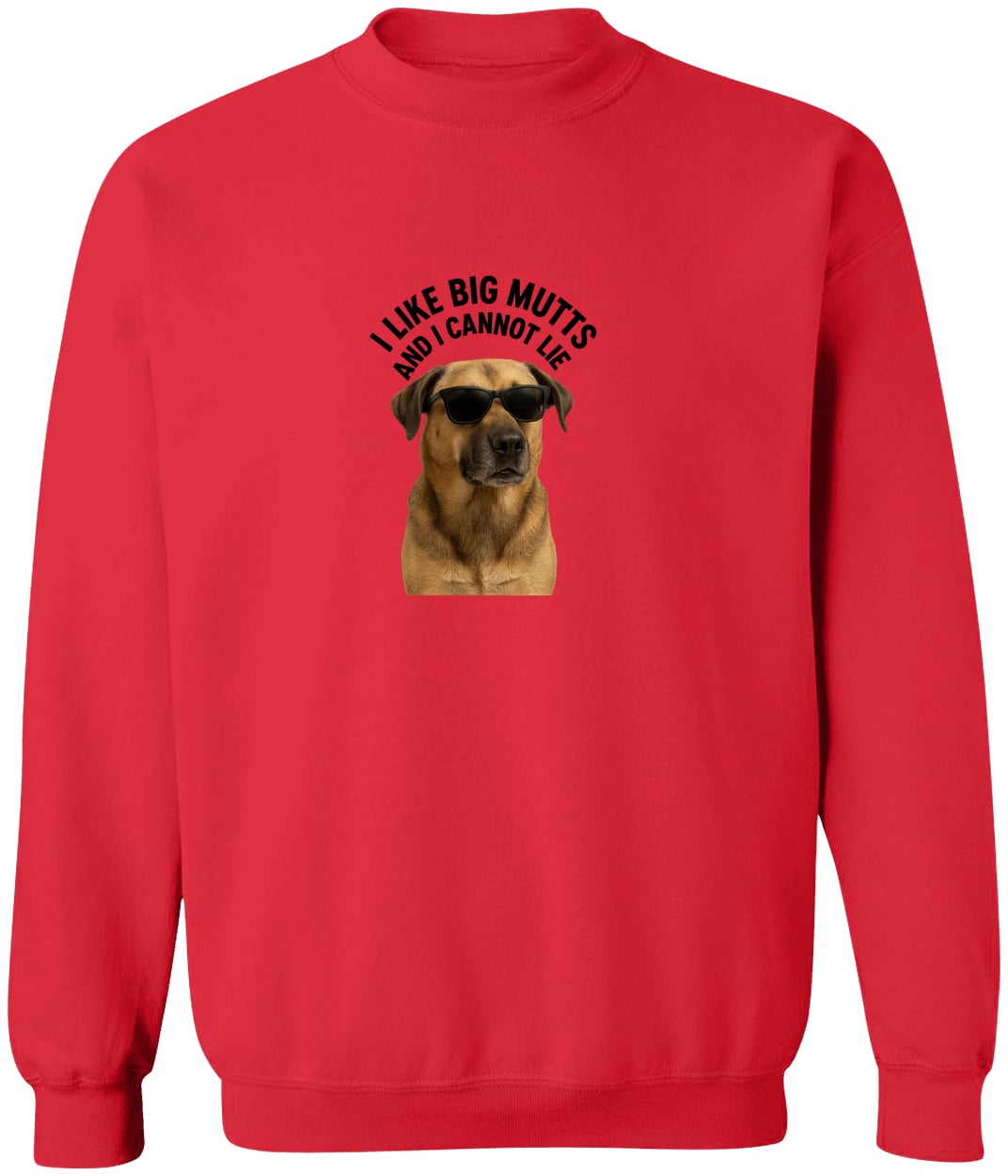 G180 Gildan Crewneck Pullover Sweatshirt - Red