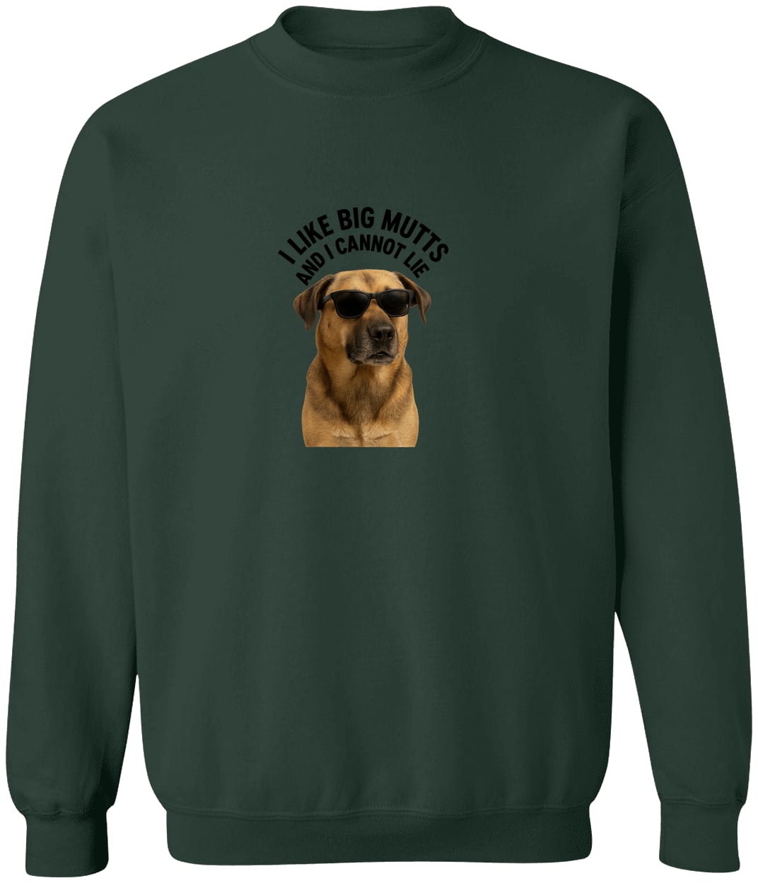 G180 Gildan Crewneck Pullover Sweatshirt - Forest Green
