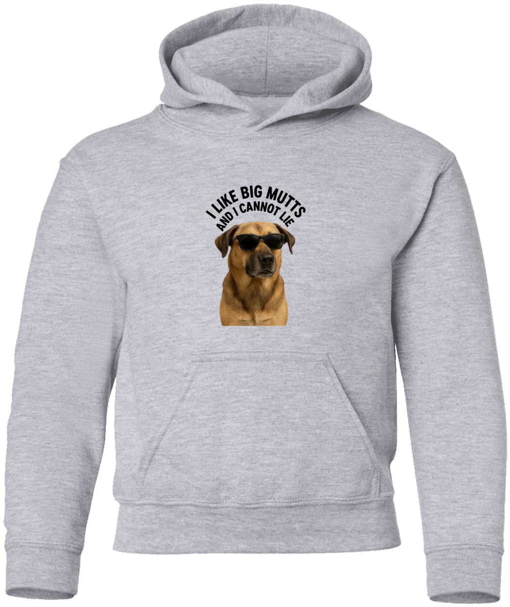 G185B Gildan Youth Pullover Hoodie - Sport Grey