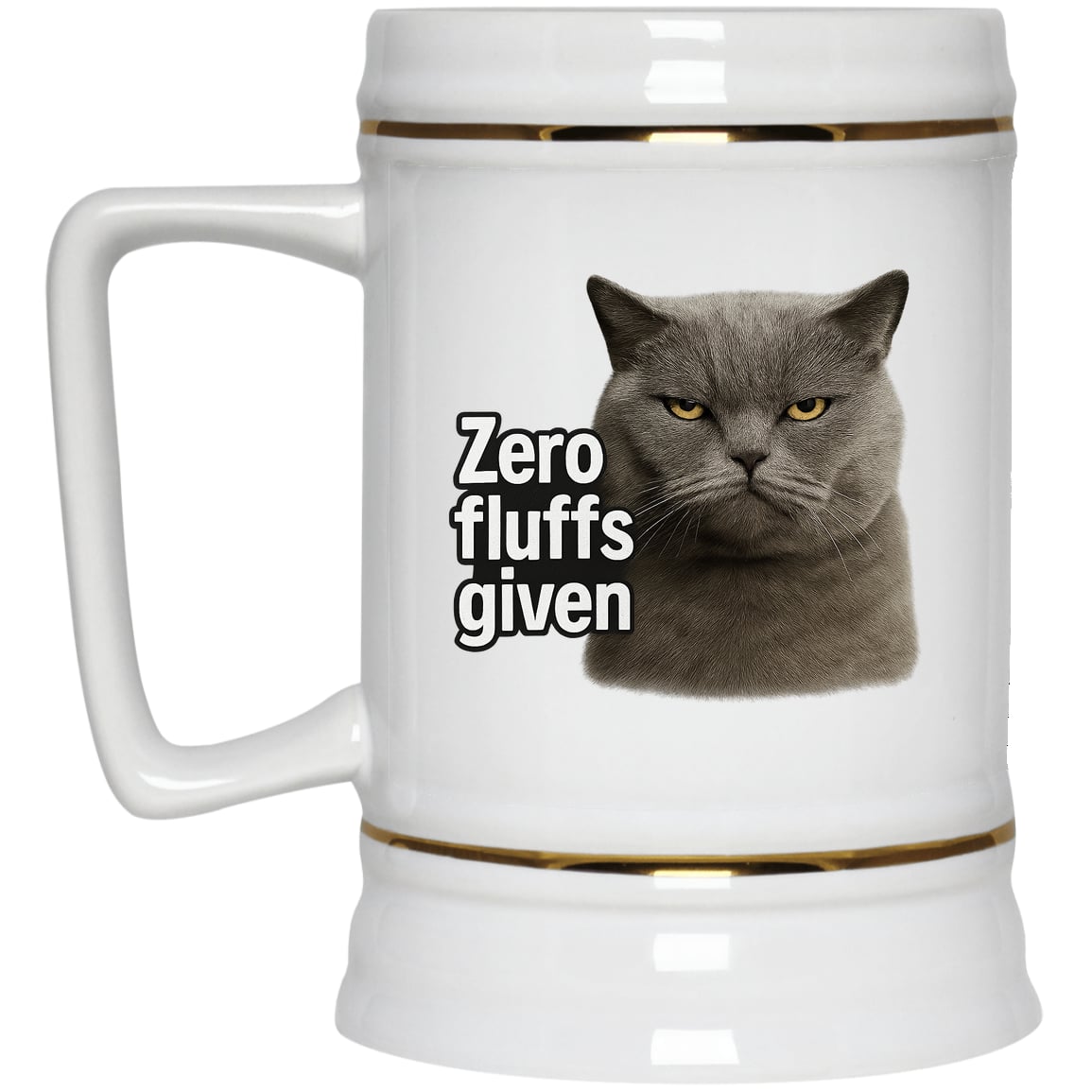 22217 Beer Stein 22oz. Design Preview