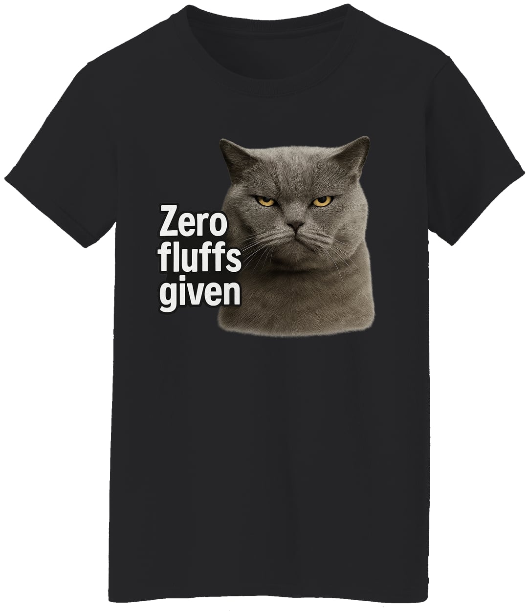 G500L Ladies' 5.3 oz. T-Shirt - Black
