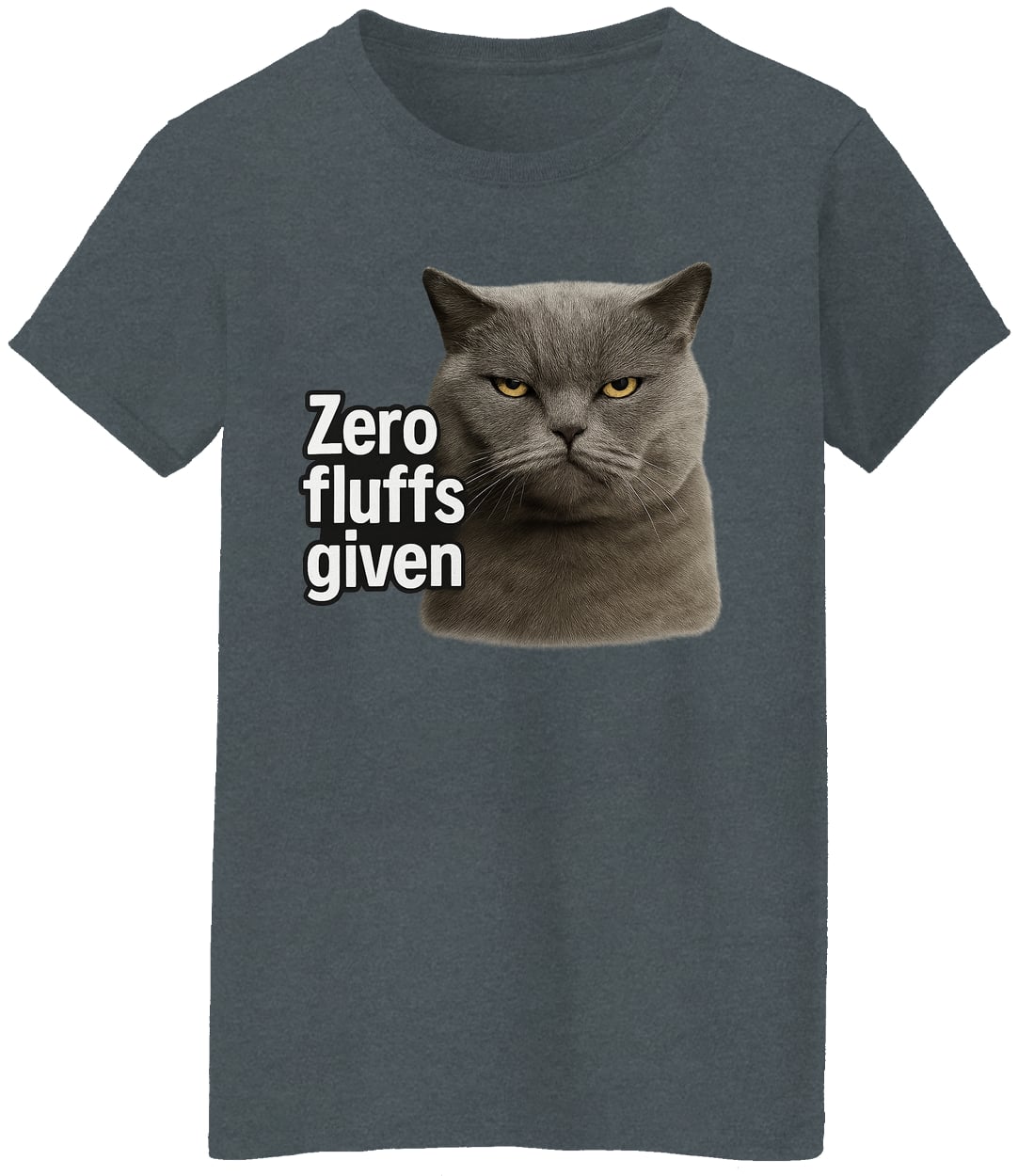 G500L Ladies' 5.3 oz. T-Shirt - Dark Heather