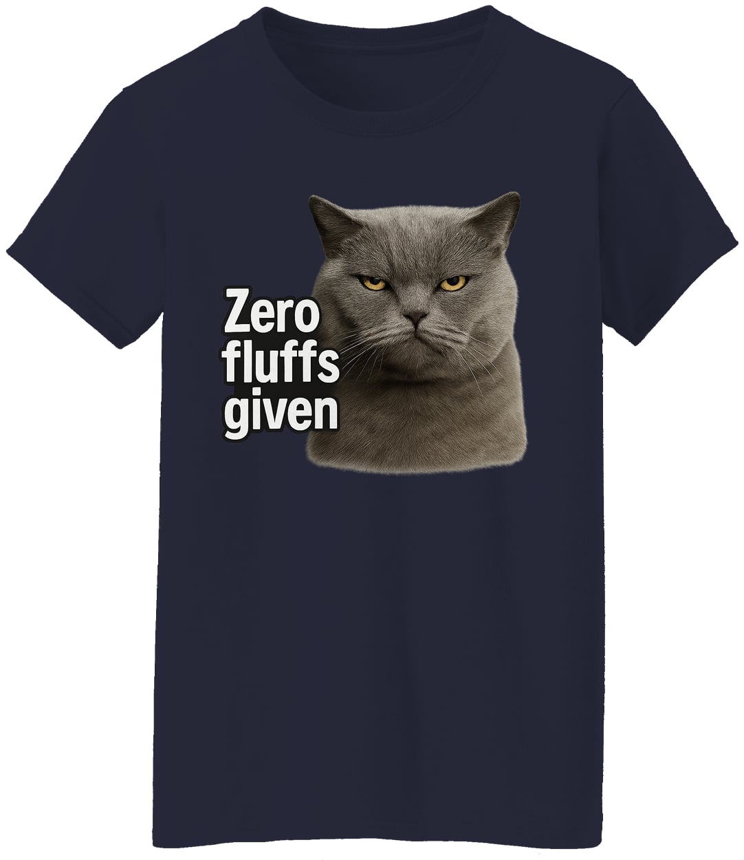 G500L Ladies' 5.3 oz. T-Shirt - Navy