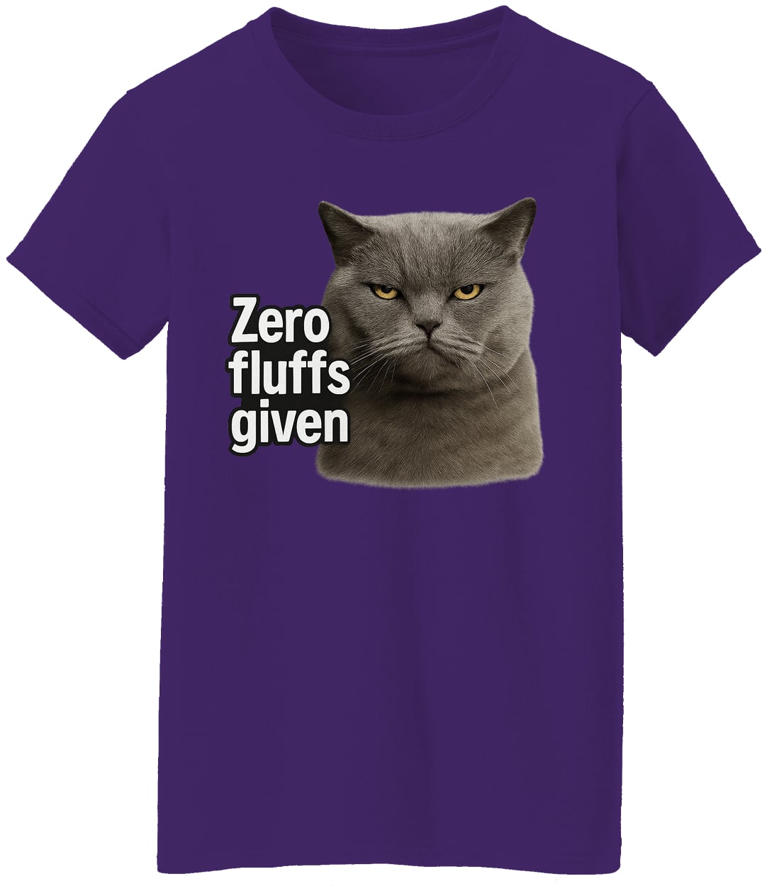 G500L Ladies' 5.3 oz. T-Shirt - Purple