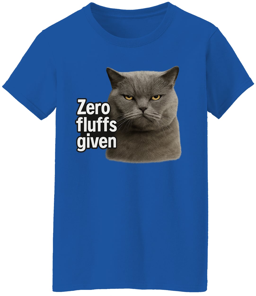 G500L Ladies' 5.3 oz. T-Shirt - Royal