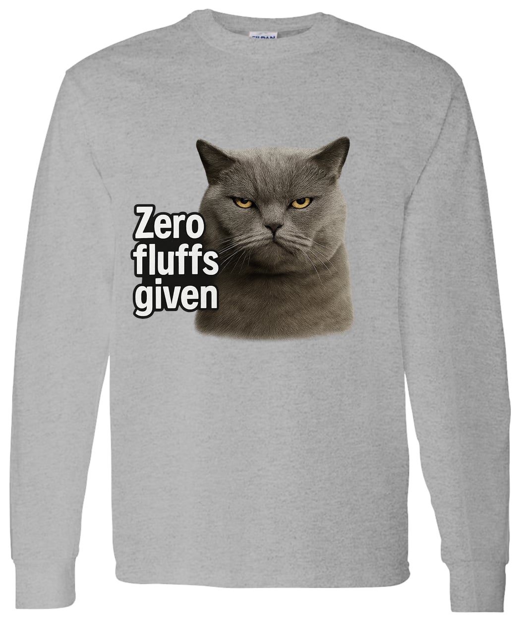 G540 LS T-Shirt 5.3 oz. - Sport Grey