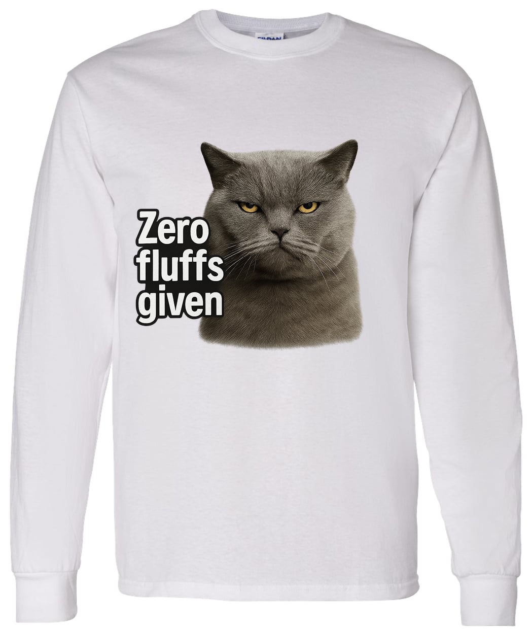 G540 LS T-Shirt 5.3 oz. - White