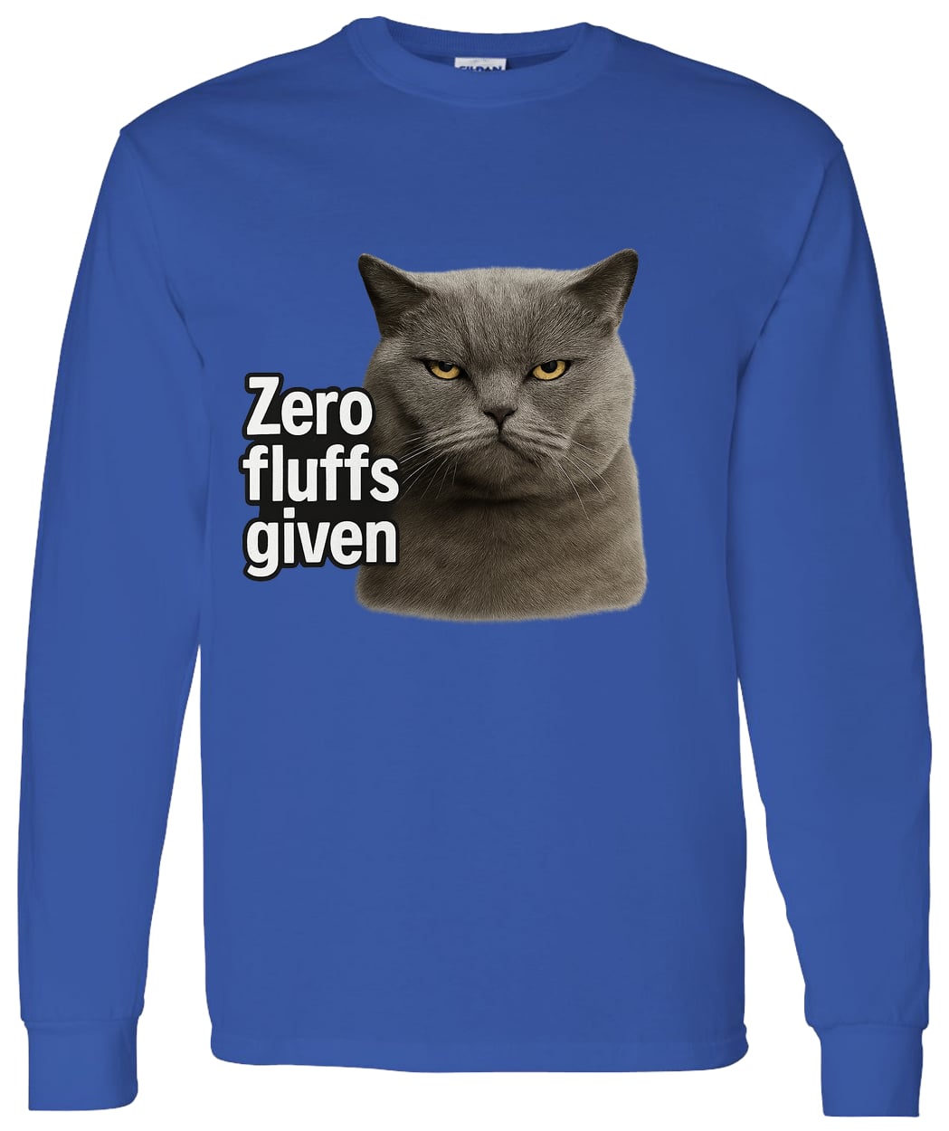 G540 LS T-Shirt 5.3 oz. - Royal