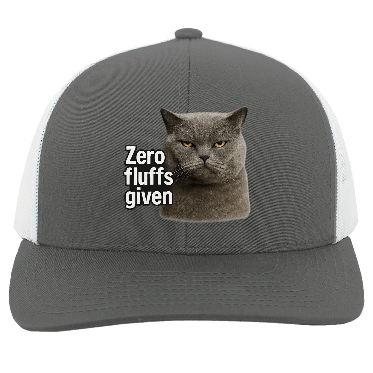 104C Trucker Snap Back - Graphite/White