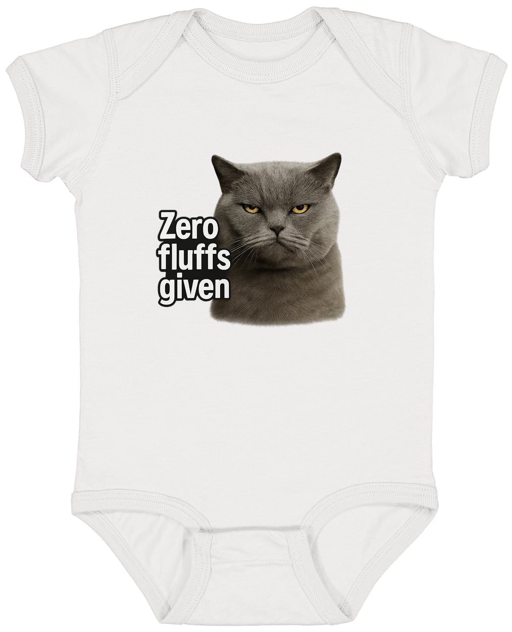4424 Infant Fine Jersey Bodysuit - White
