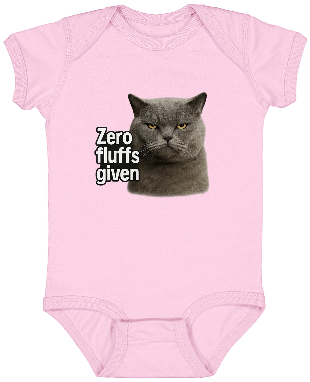 4424 Infant Fine Jersey Bodysuit - Pink
