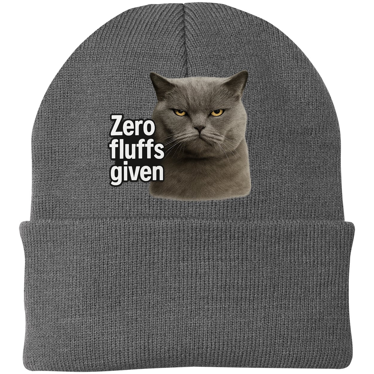 CP90 Port & Company Knit Beanie - Athletic Oxford