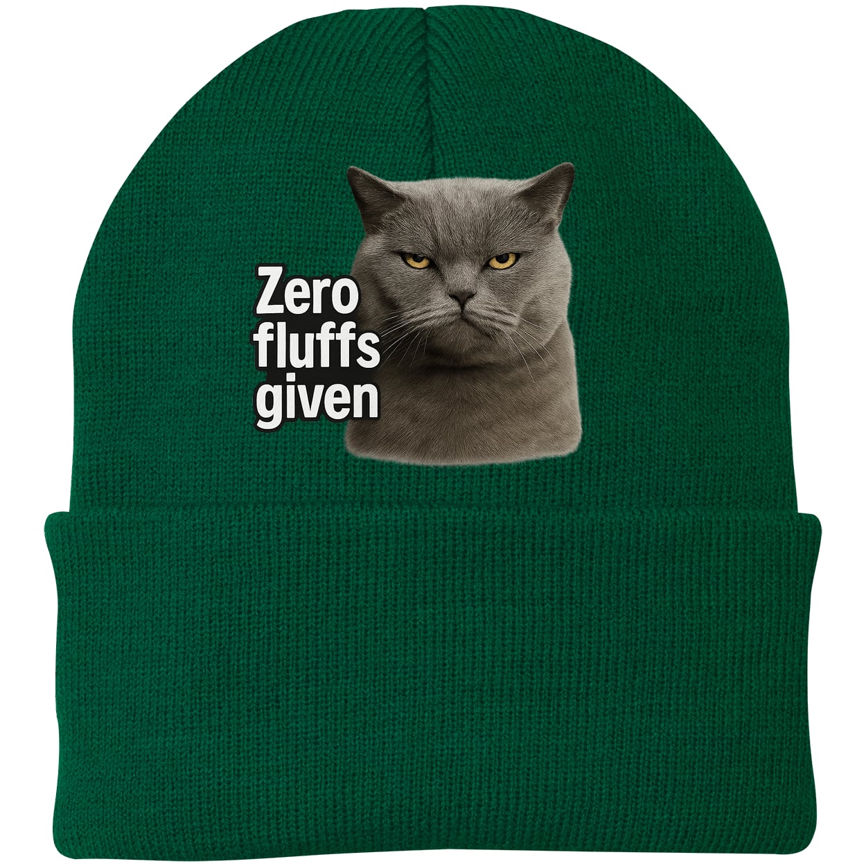 CP90 Port & Company Knit Beanie - Athletic Green