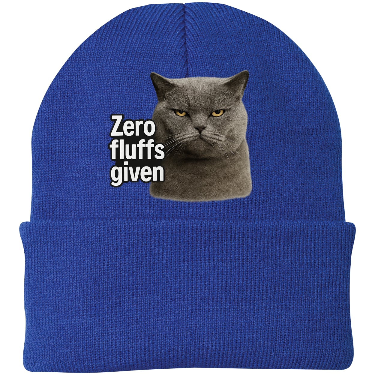 CP90 Port & Company Knit Beanie - Athletic Royal