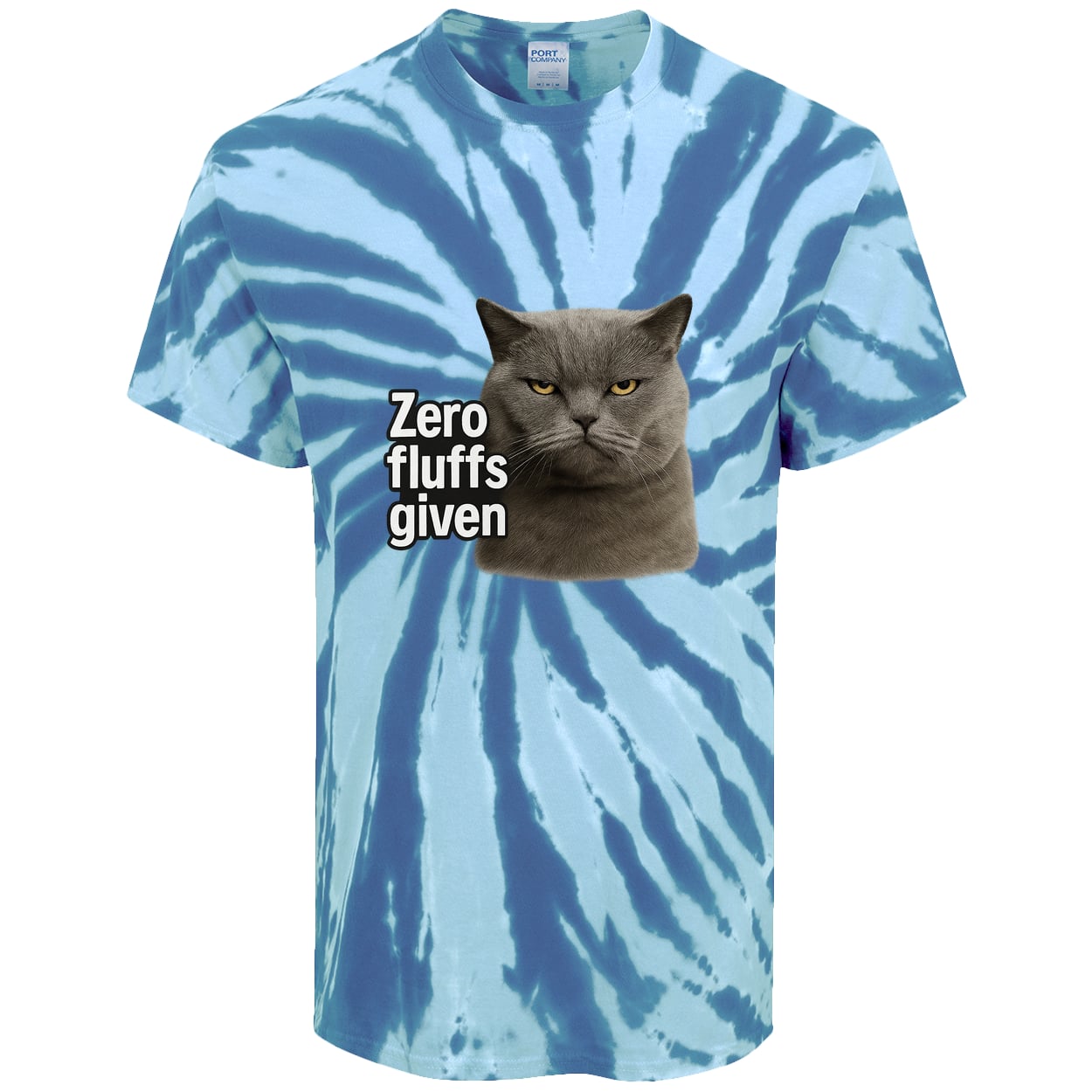 PC147 Port & Company Tie-Dye Tee - Royal