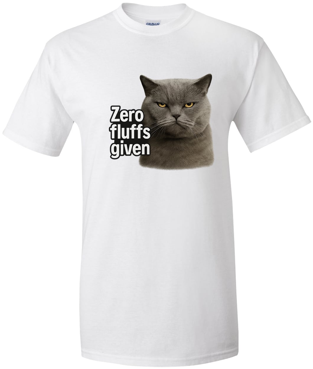 G200T Gildan Mens Tall Ultra Cotton Tee - White