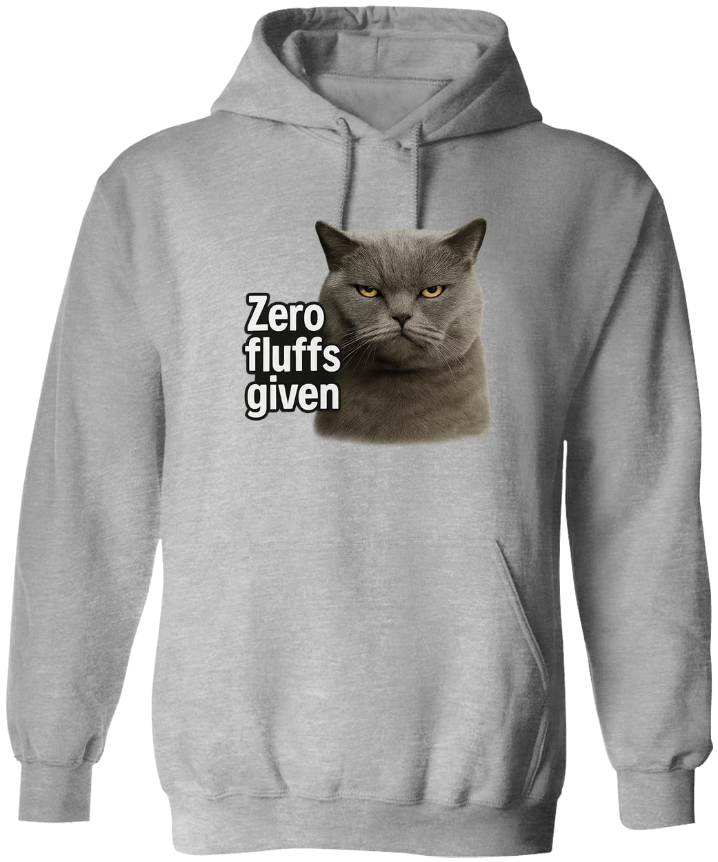 G185 Gildan Pullover Hoodie - Sport Grey