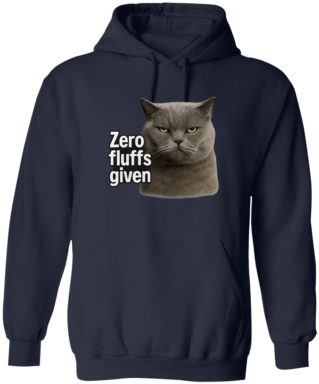 G185 Gildan Pullover Hoodie - Navy