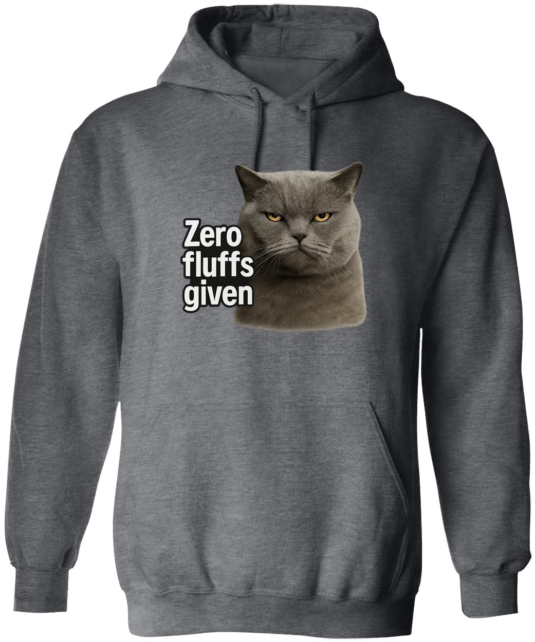 G185 Gildan Pullover Hoodie - Dark Heather