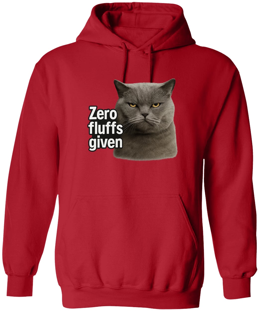 G185 Gildan Pullover Hoodie - Red