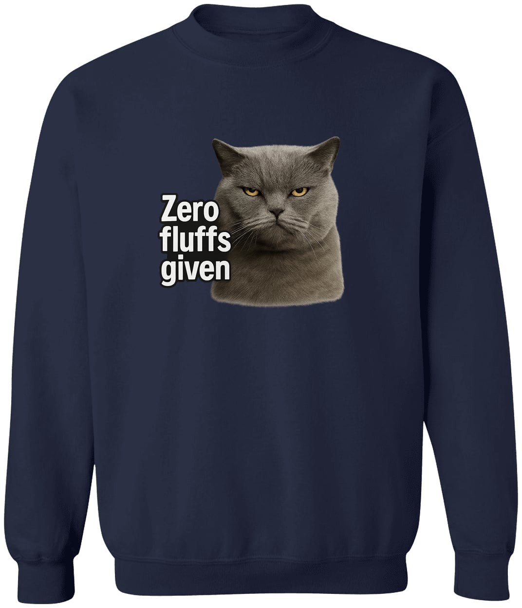 G180 Gildan Crewneck Pullover Sweatshirt - Navy