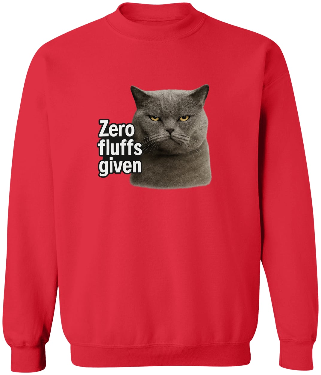 G180 Gildan Crewneck Pullover Sweatshirt - Red