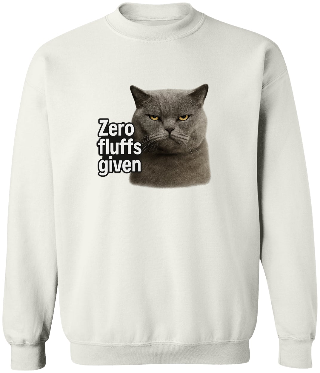 G180 Gildan Crewneck Pullover Sweatshirt - White