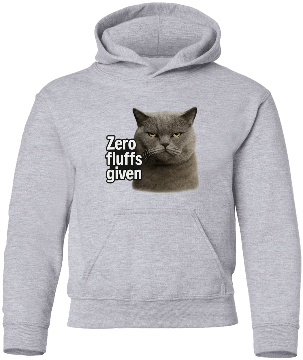 G185B Gildan Youth Pullover Hoodie - Sport Grey