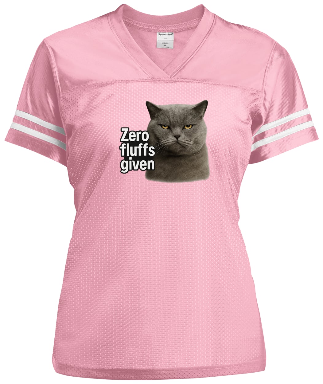 LST307 Sport-Tek Ladies' Replica Jersey - Light Pink/White