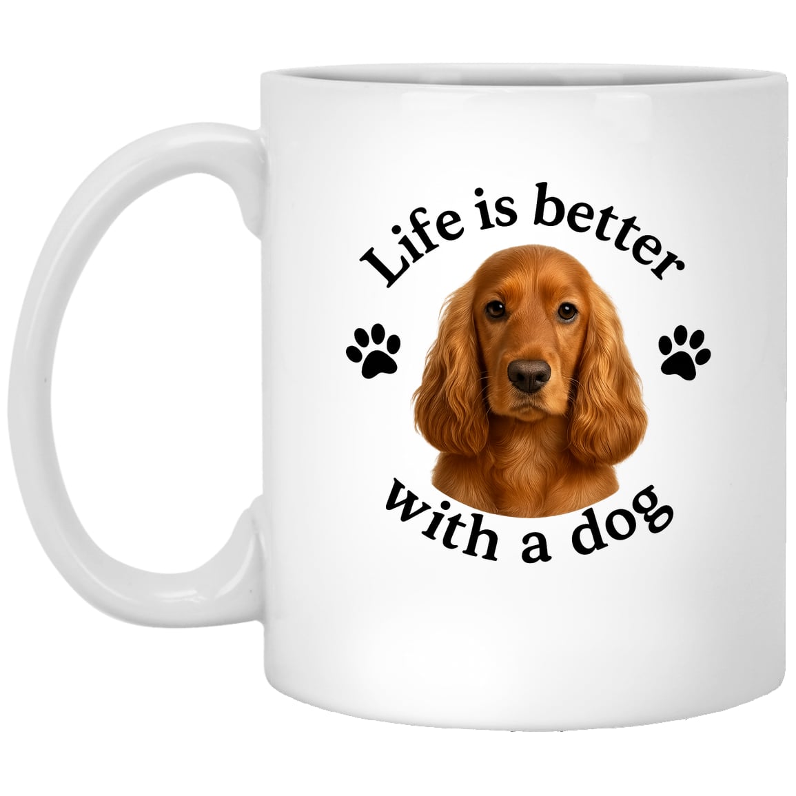 XP8434 11oz White Mug  Design Preview