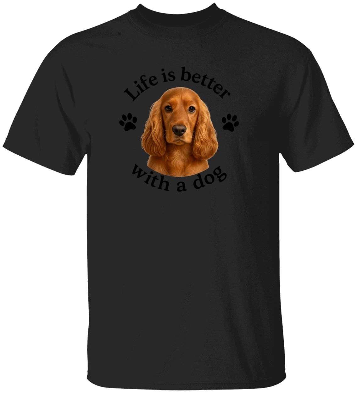 G500 Gildan 5.3 oz. T-Shirt - Black