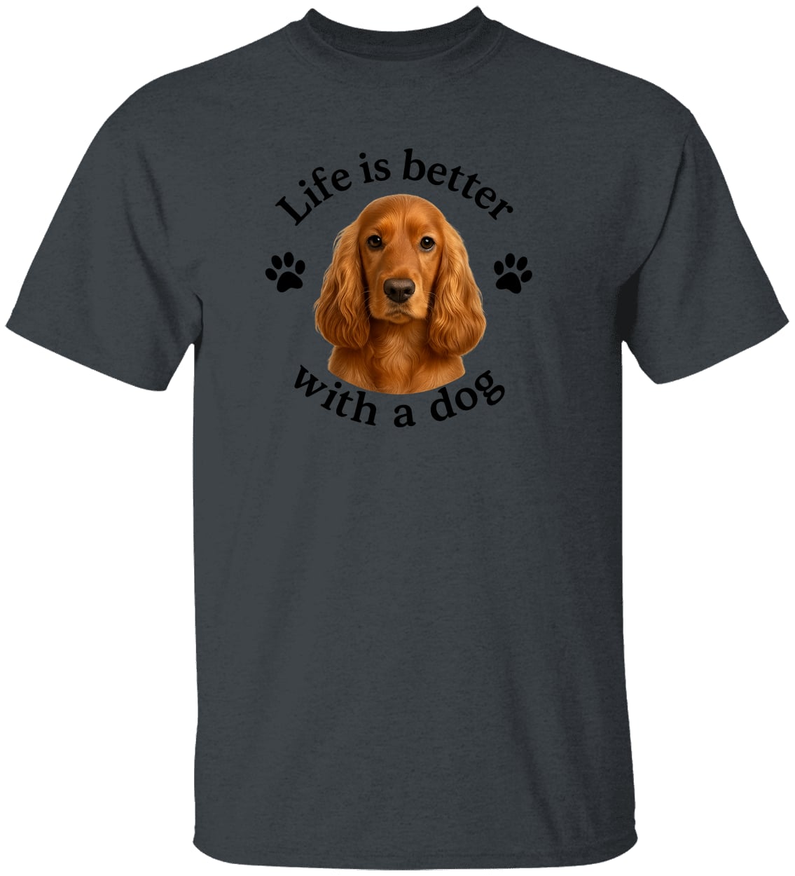G500 Gildan 5.3 oz. T-Shirt - Dark Heather
