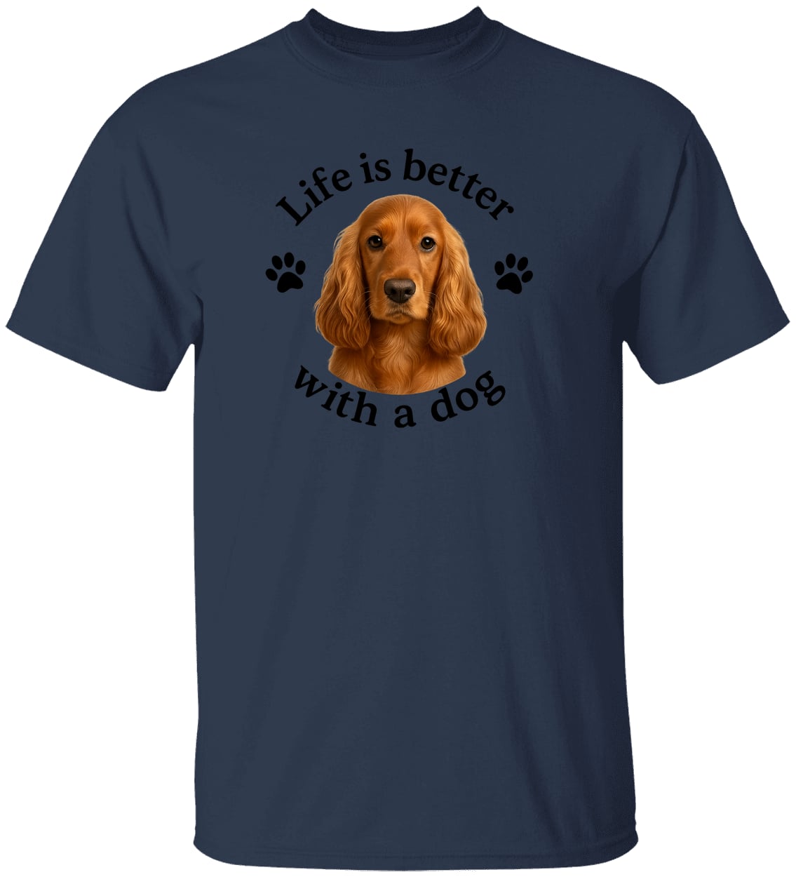 G500 Gildan 5.3 oz. T-Shirt - Navy