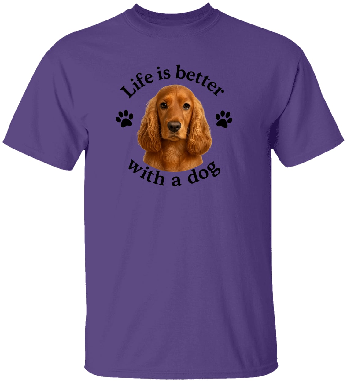 G500 Gildan 5.3 oz. T-Shirt - Purple