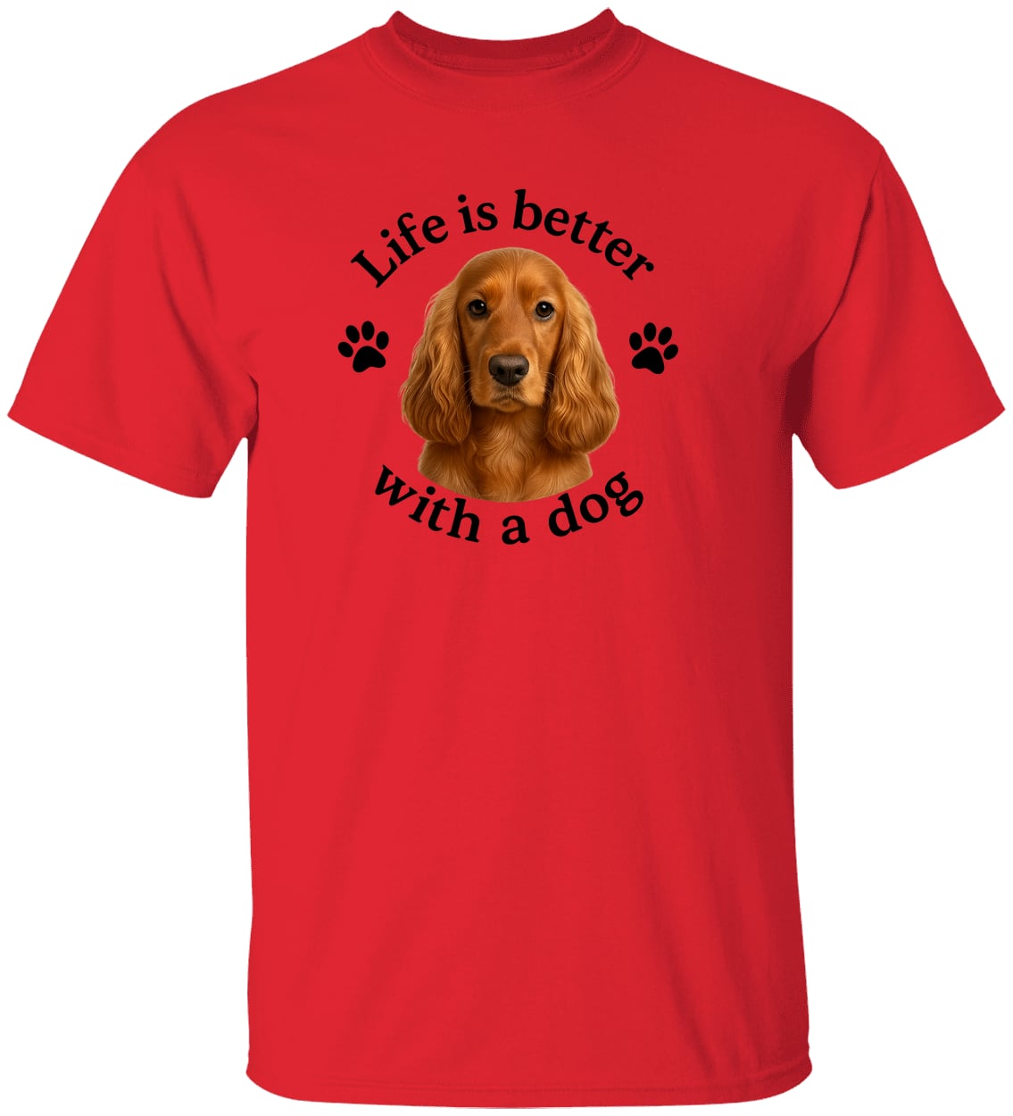 G500 Gildan 5.3 oz. T-Shirt - Red