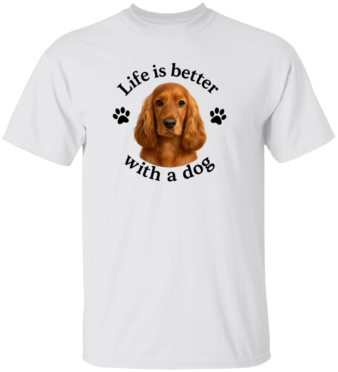 G500 Gildan 5.3 oz. T-Shirt - White