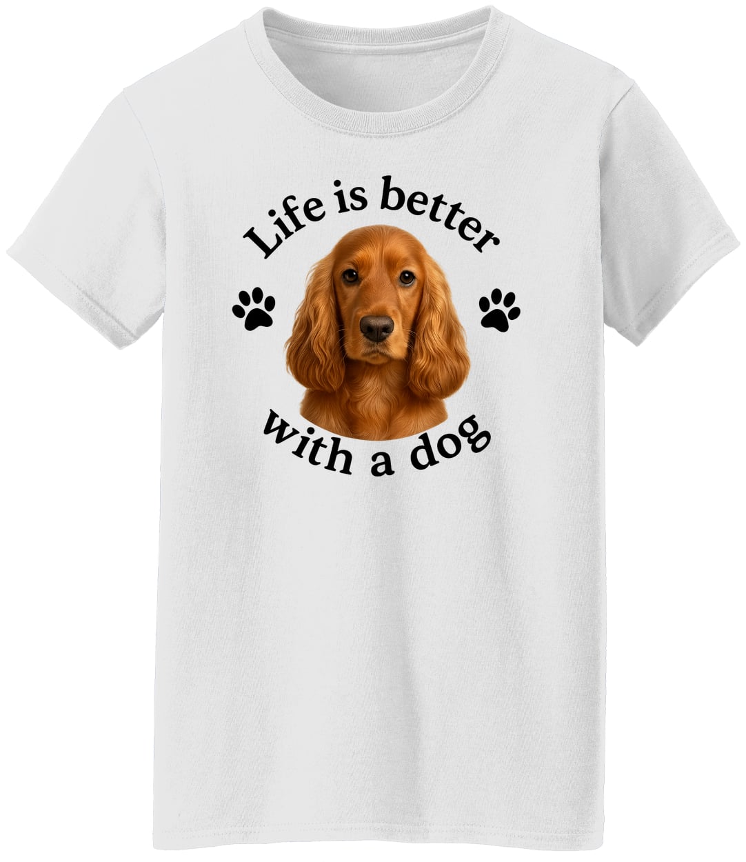 G500L Ladies' 5.3 oz. T-Shirt - White