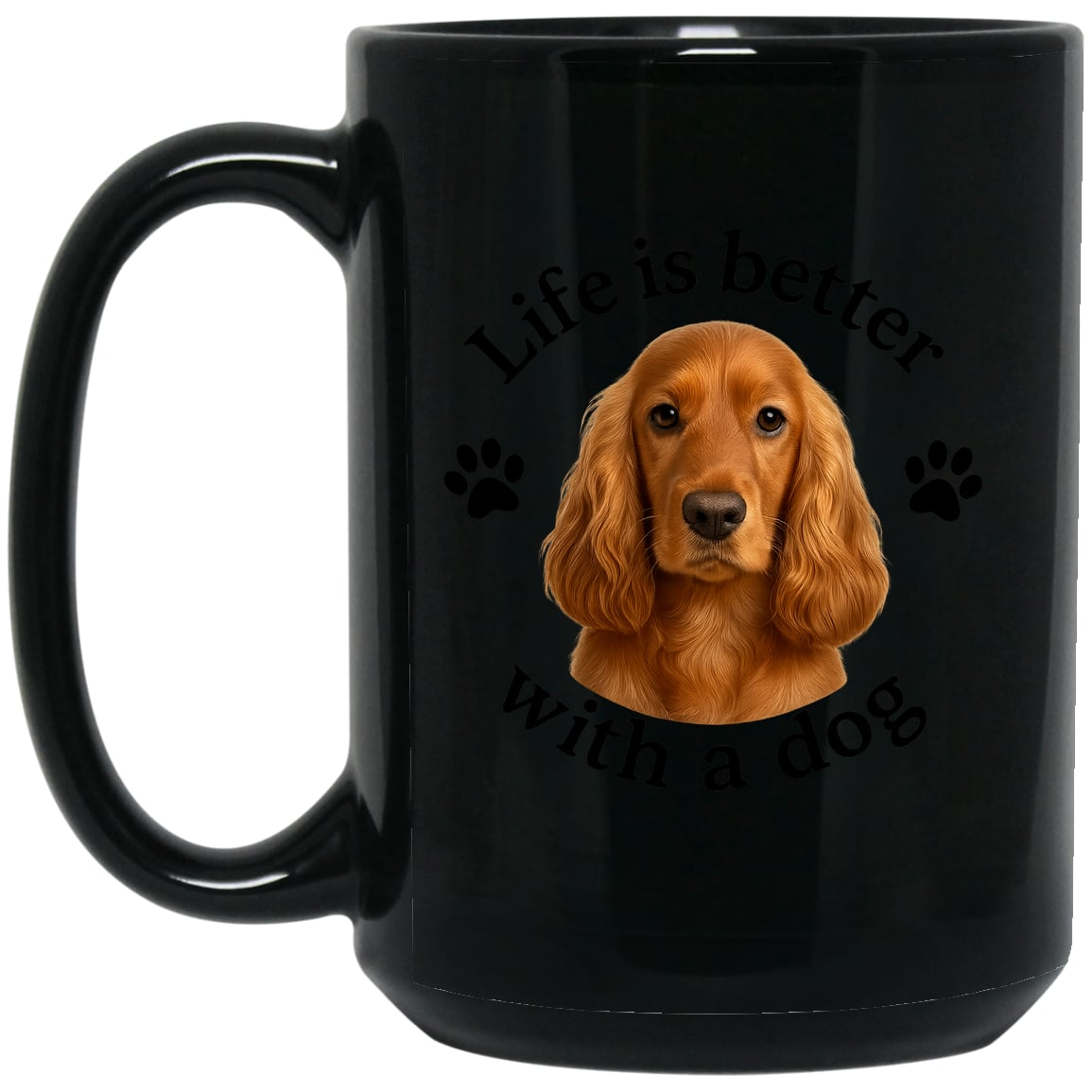 BM15OZ 15oz Black Mug Design Preview