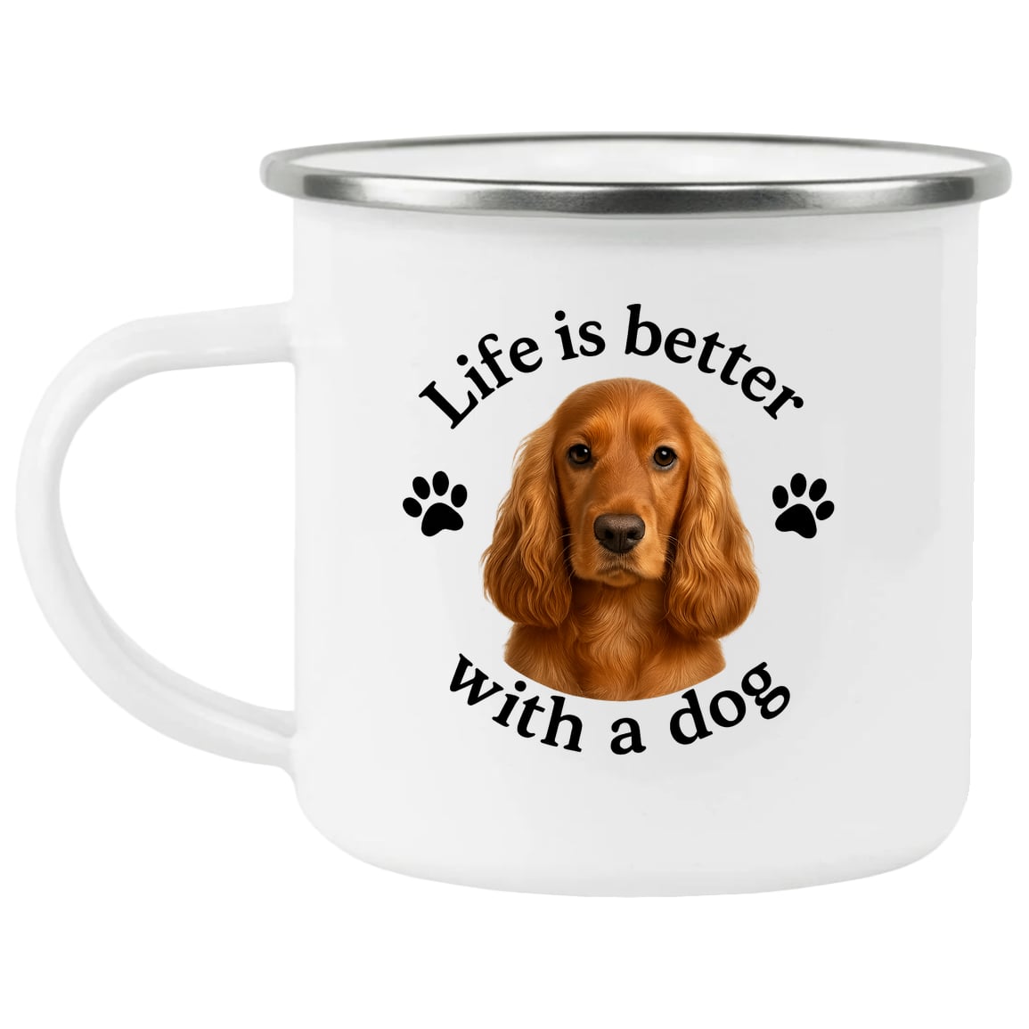21271 Enamel Camping Mug Design Preview