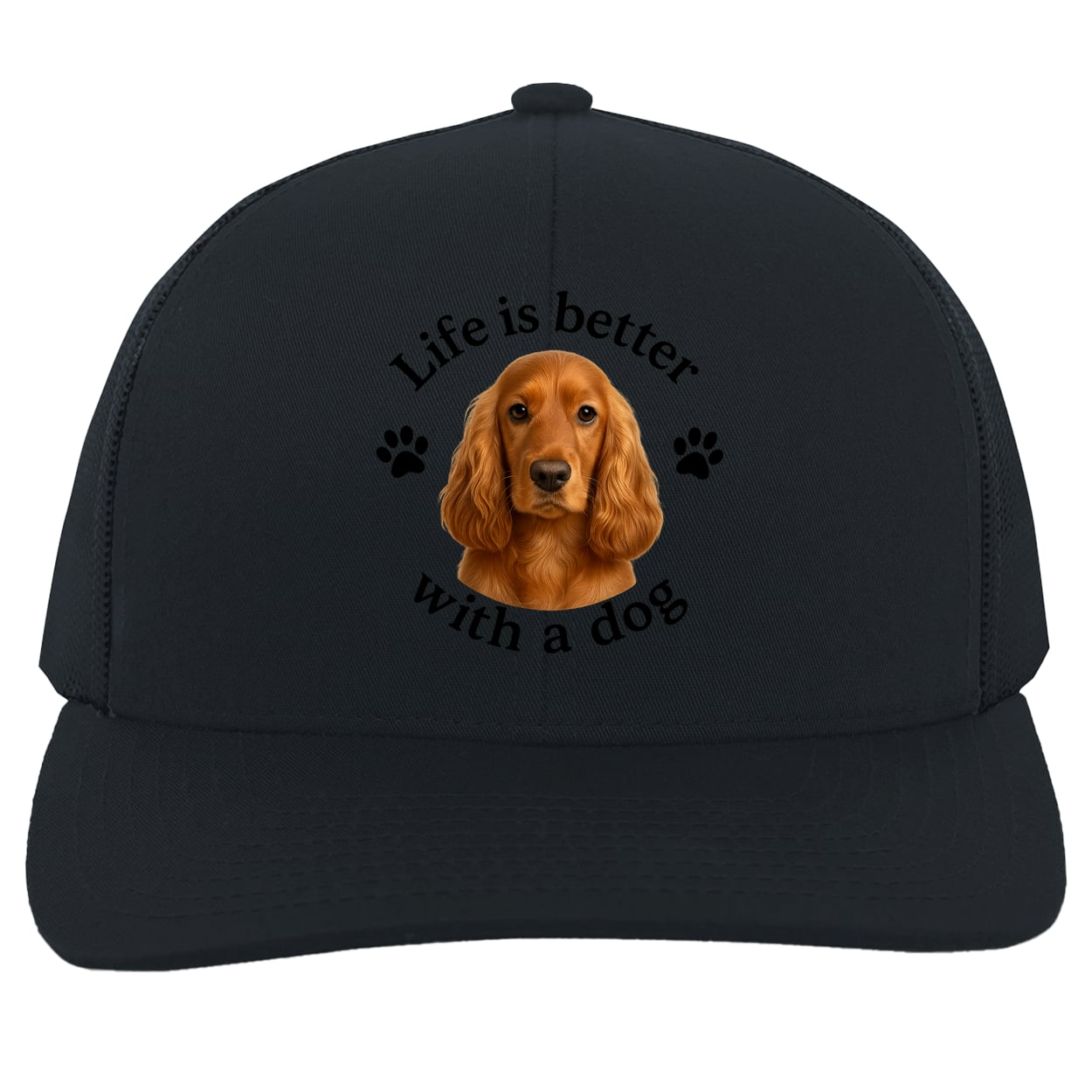 104C Trucker Snap Back - Navy