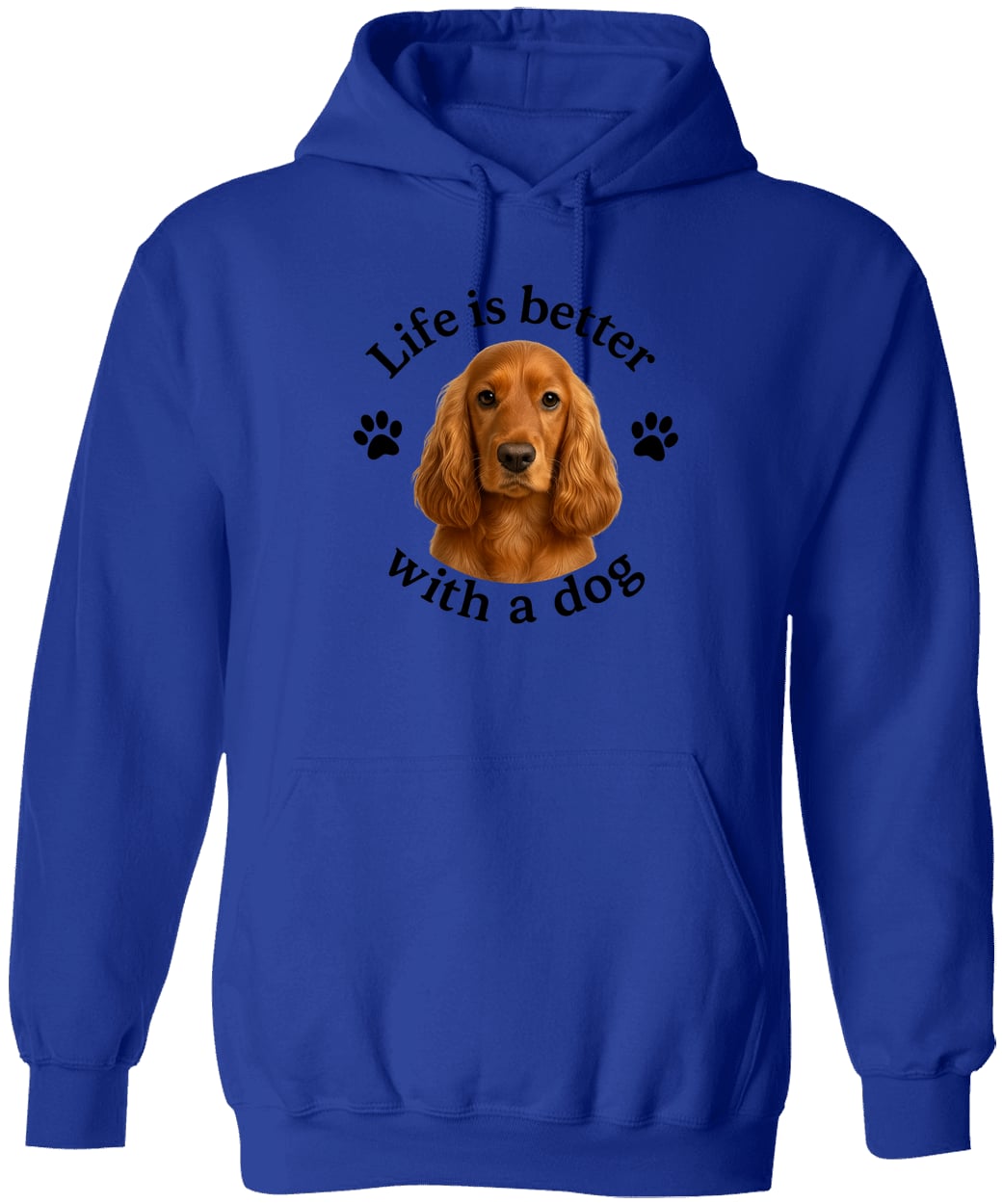 G185 Gildan Pullover Hoodie - Royal