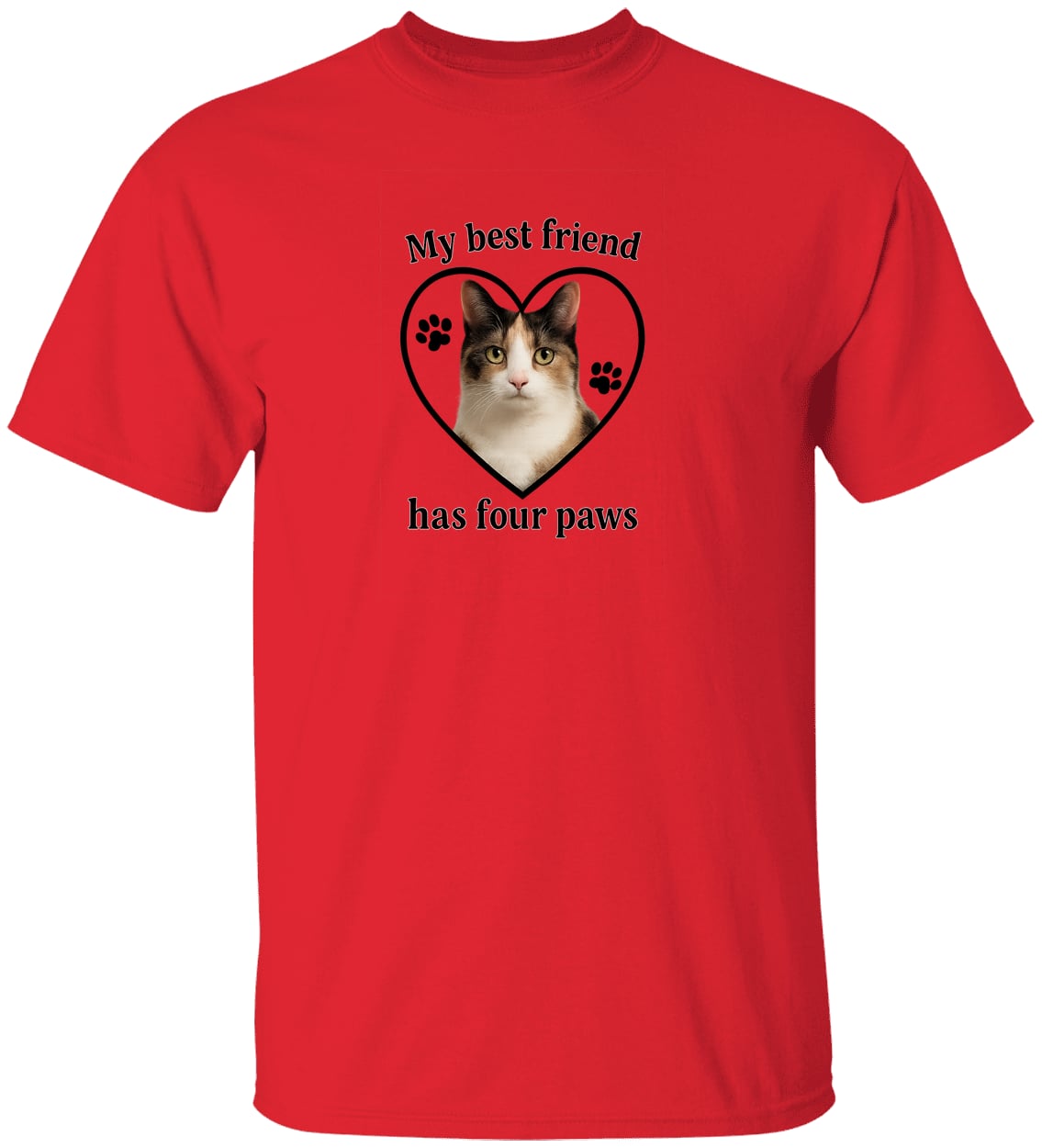 G500 Gildan 5.3 oz. T-Shirt - Red