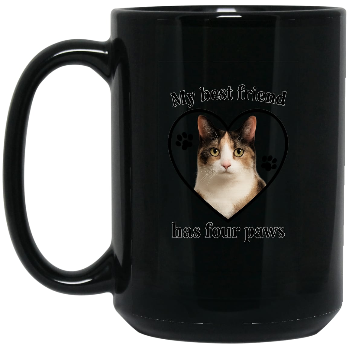 BM15OZ 15oz Black Mug Design Preview