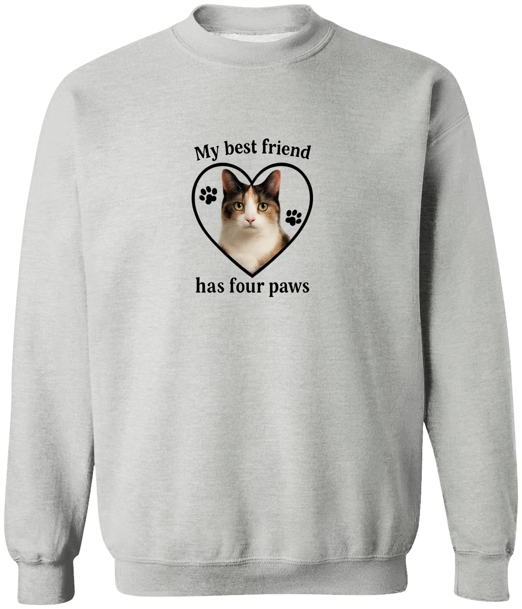 G180 Gildan Crewneck Pullover Sweatshirt - Sport Grey