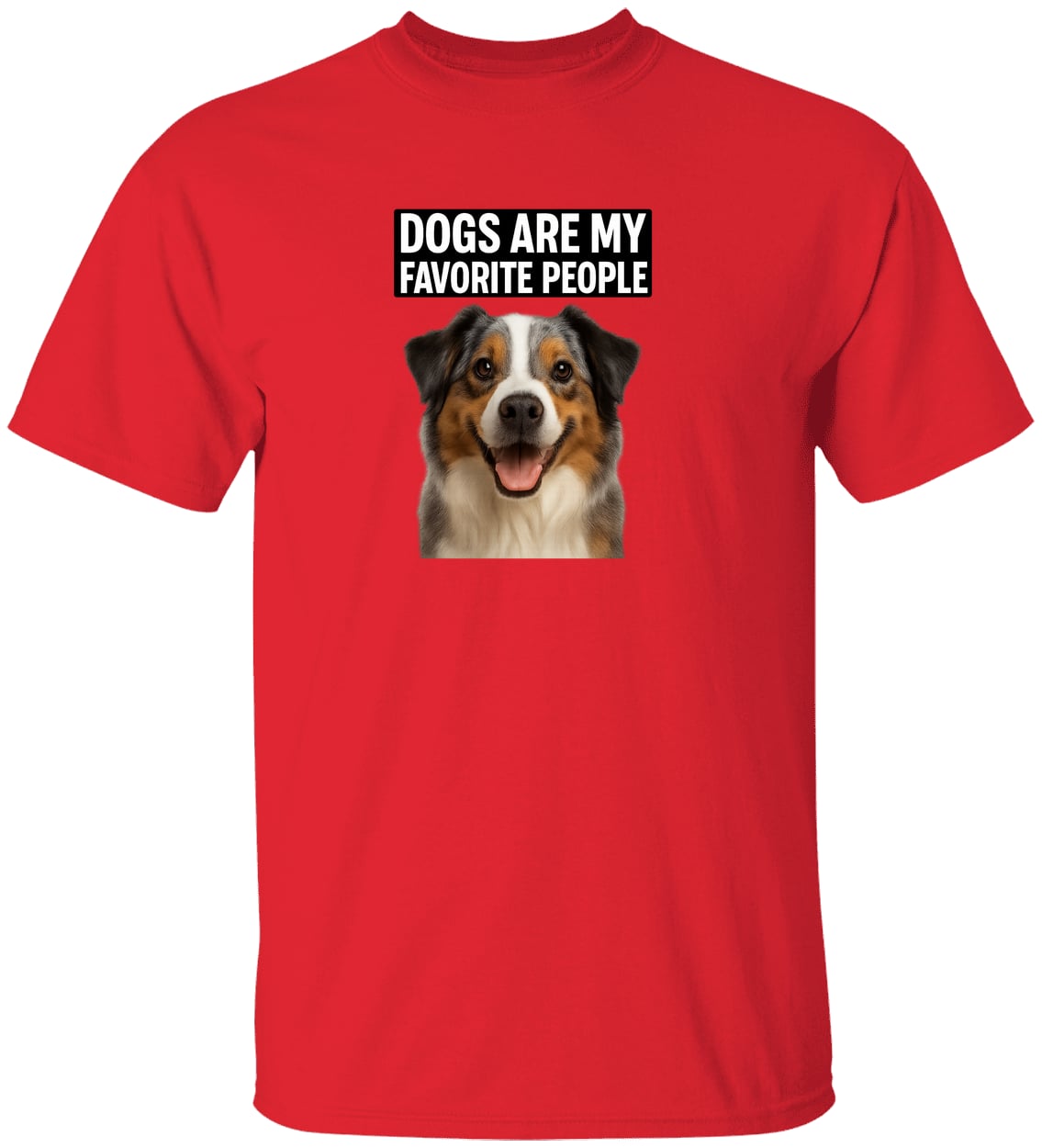 G500 Gildan 5.3 oz. T-Shirt - Red