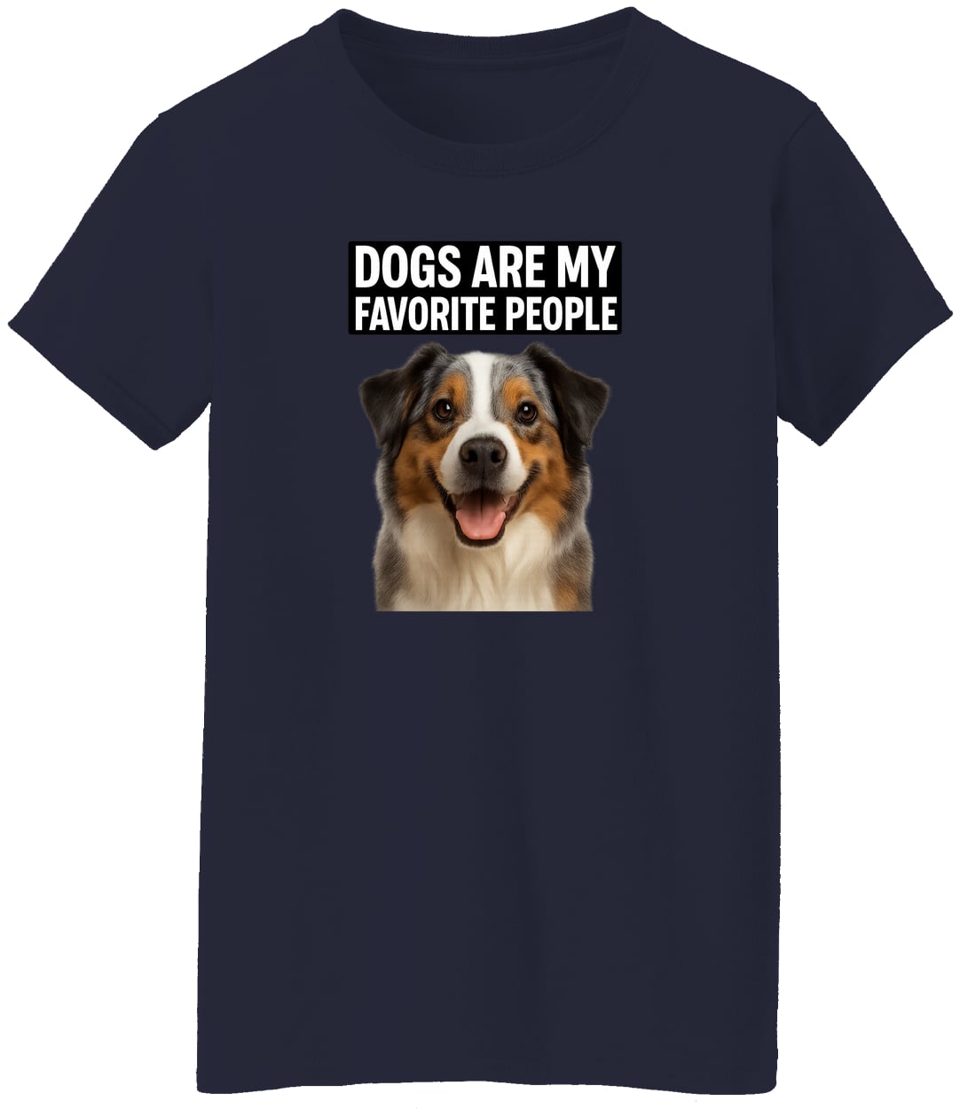 G500L Ladies' 5.3 oz. T-Shirt - Navy