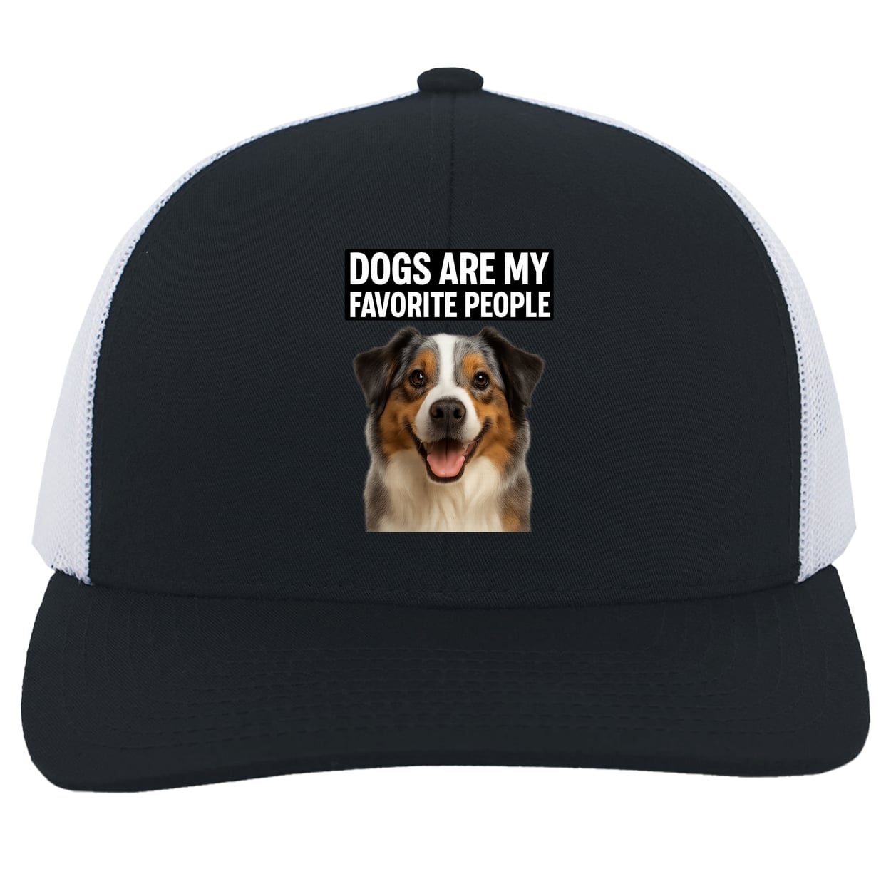 104C Trucker Snap Back - Navy/White
