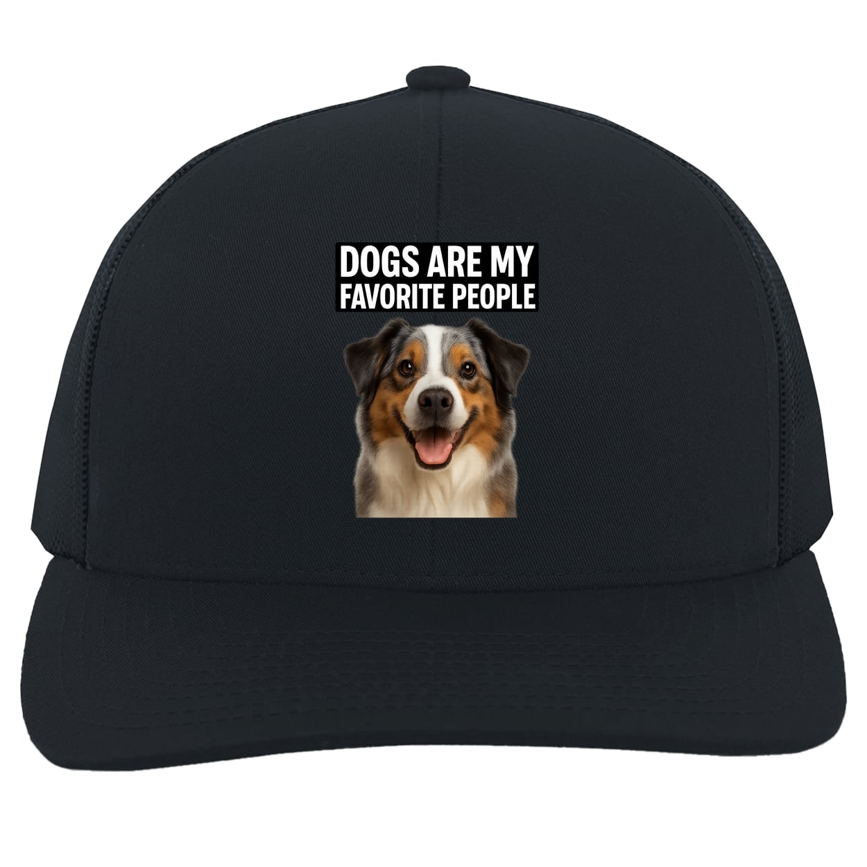 104C Trucker Snap Back - Navy